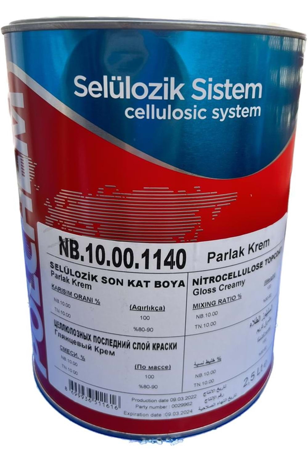 POLCHEM NB10 SELL. KREM 2,5 LT