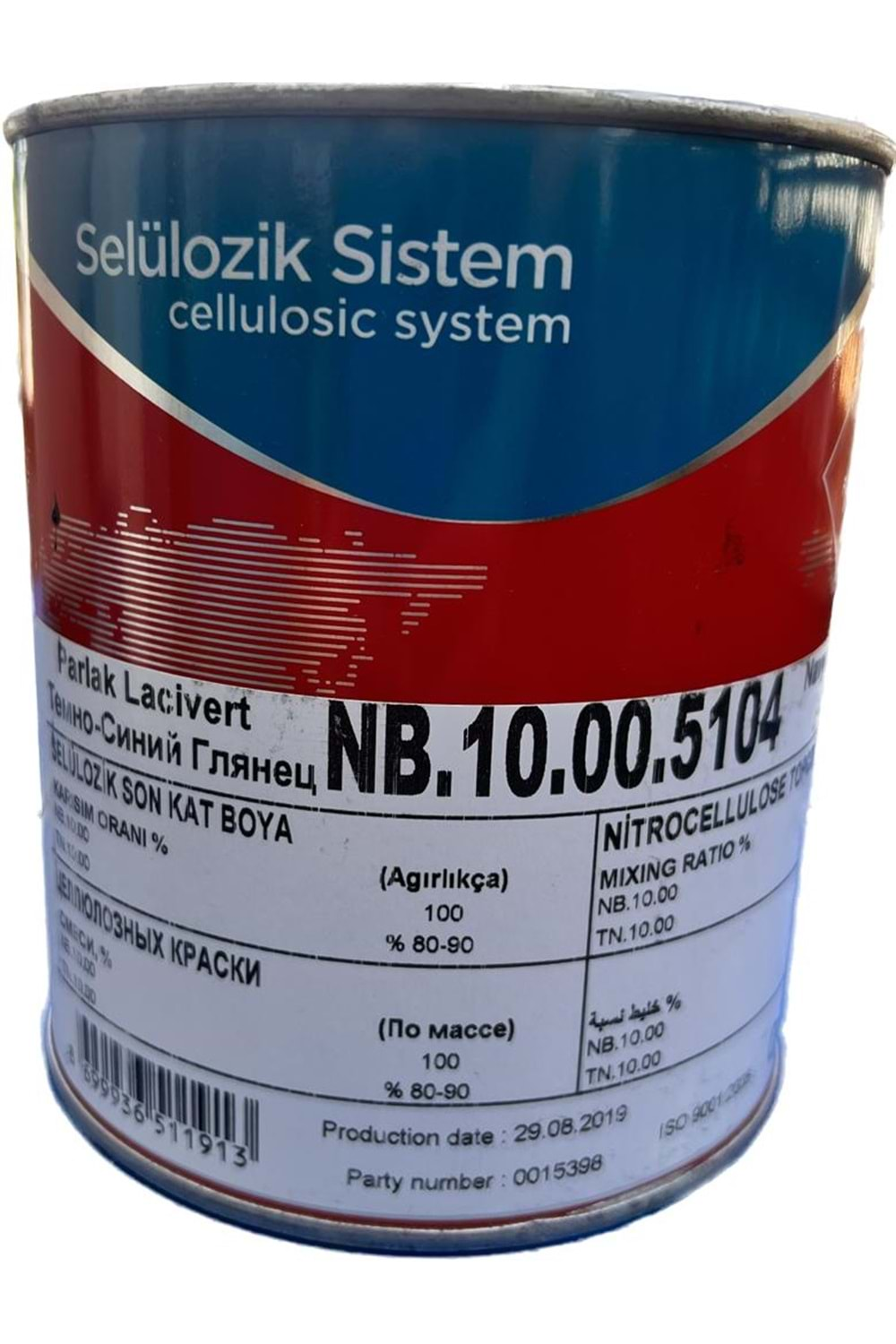 POLCHEM NB10 SELL. LACİVERT 0,75 LT