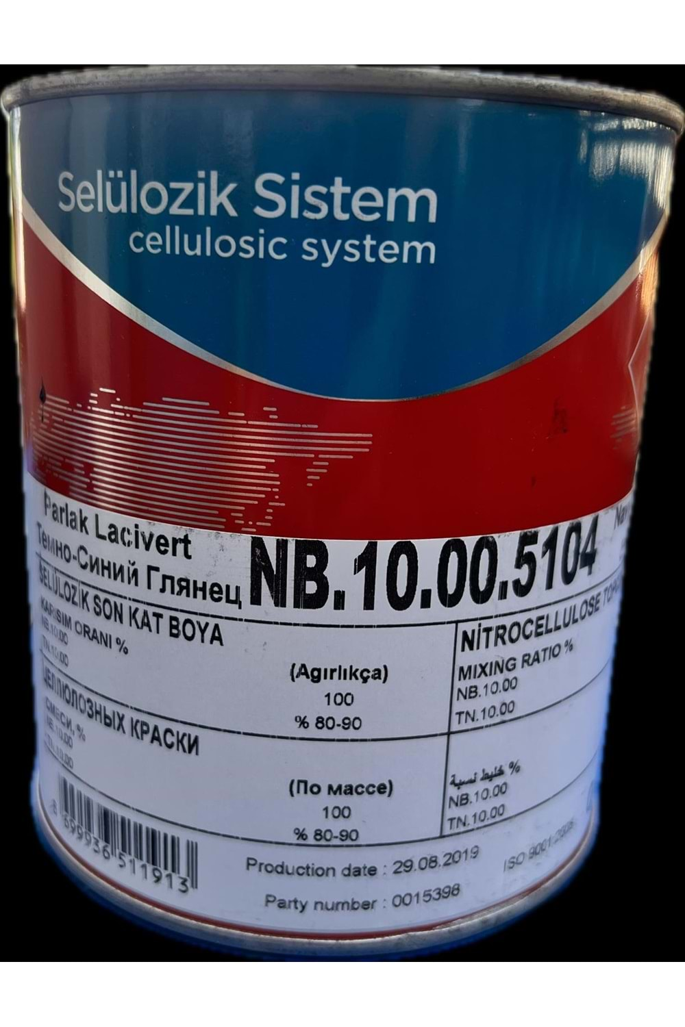 POLCHEM NB10 SELL. LACİVERT 2,5 LT