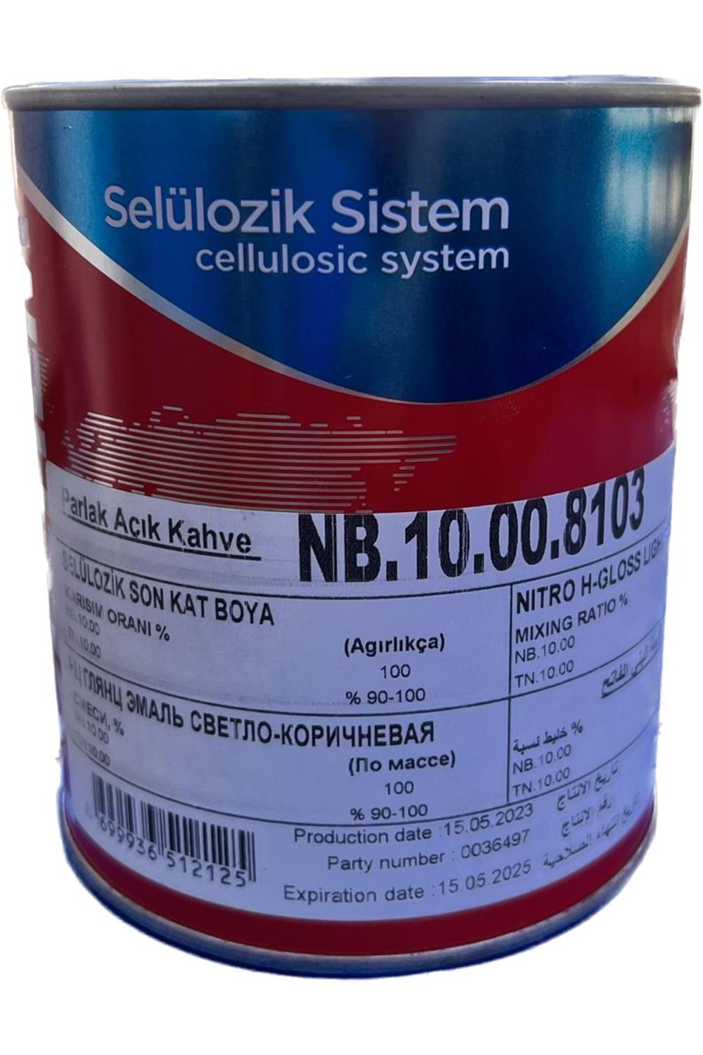 POLCHEM NB10 SELL. AÇIK KAHVE 0,75 LT