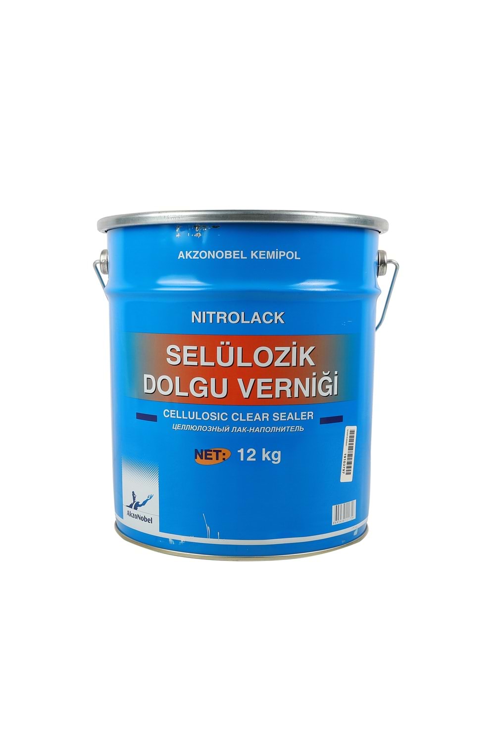 AKZO NİTROLACK SELÜLOZİK DOLGU VERNİĞİ 12 KG