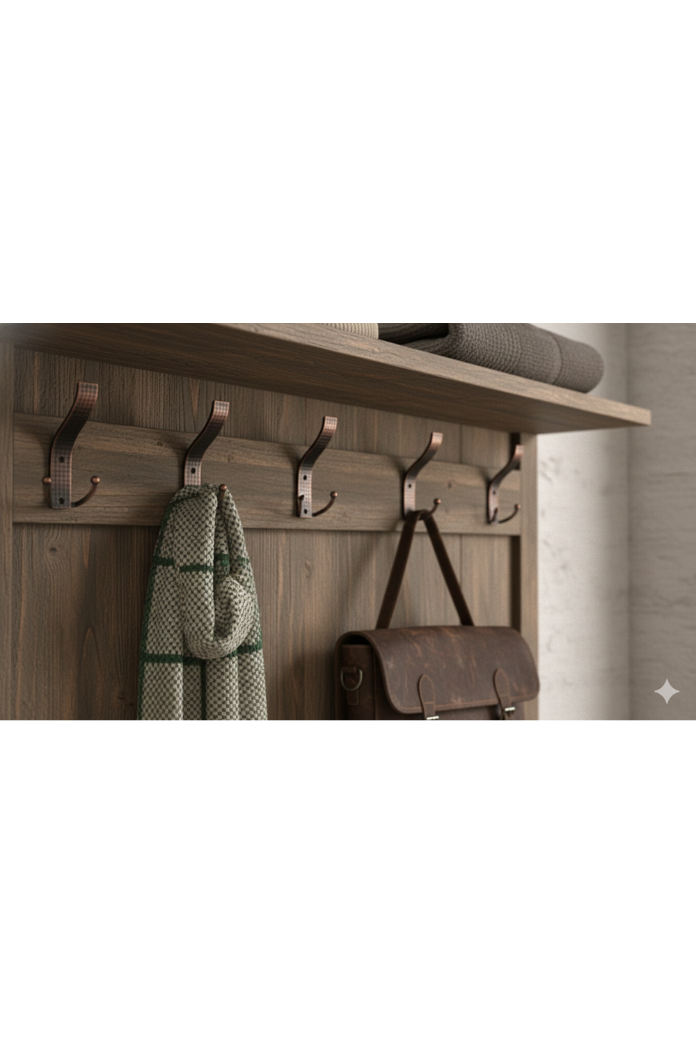 METAX TİMSAH PORTMANTO ANTİK BAKIR (P995-18)