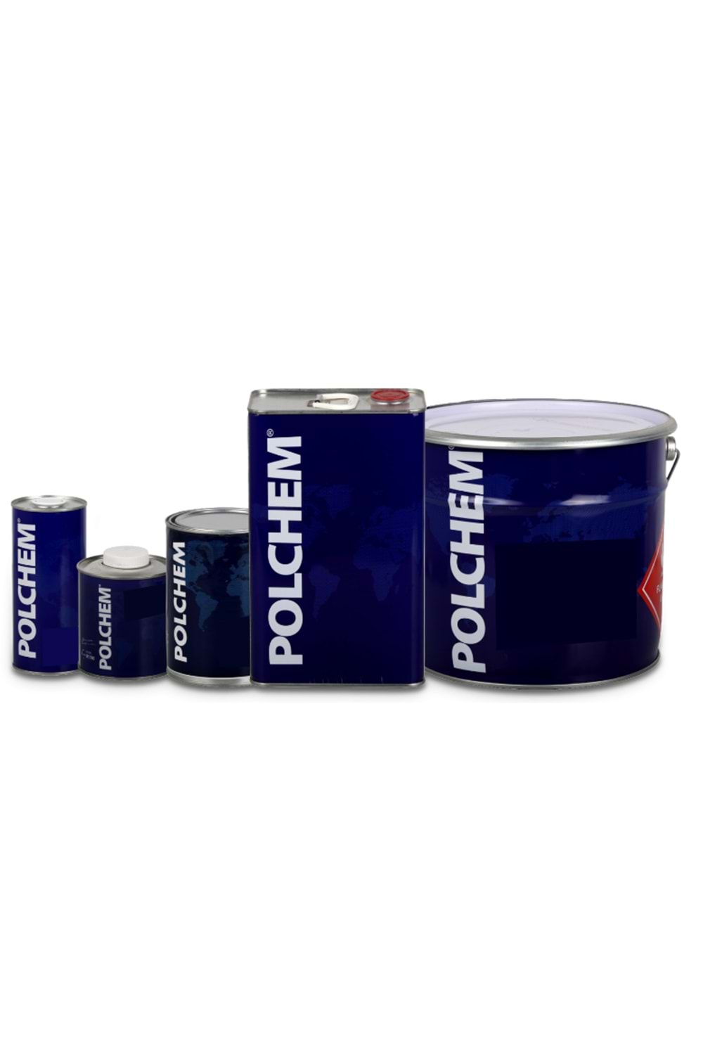 POLCHEM PB35.00 PARLAK BEYAZ BOYA 12 KG