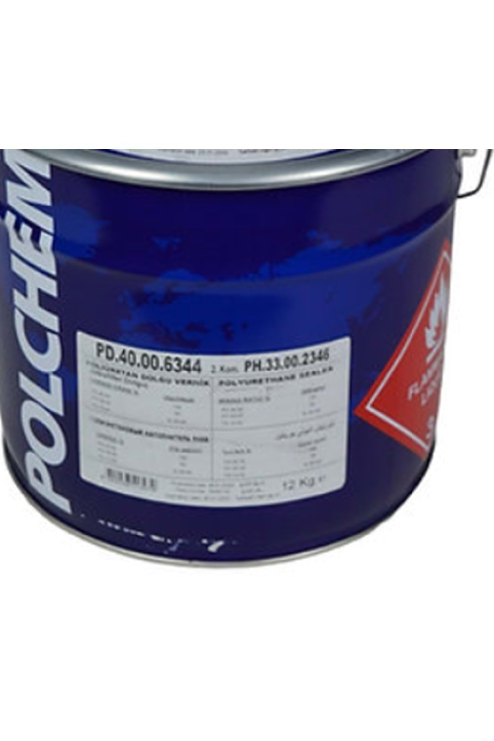 POLCHEM PD20 POLİÜRETAN DOLGU VERNİK 12 KG