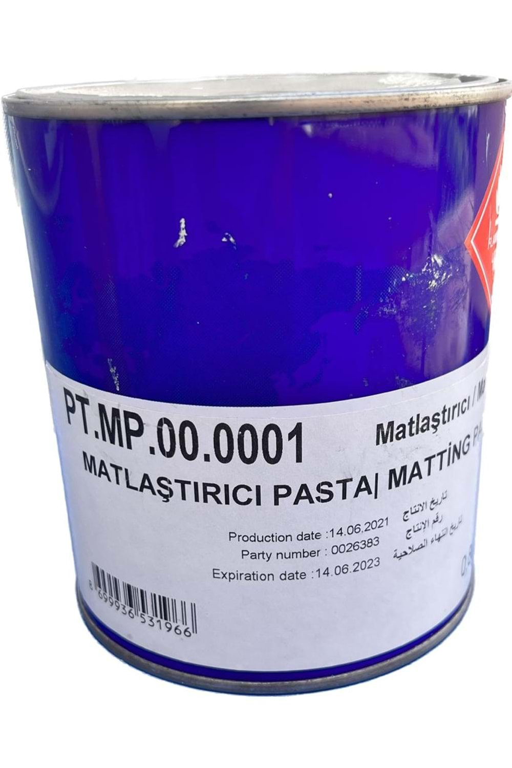 POLCHEM PT.MP MATLAŞTIRICI PASTA 0,85 KG