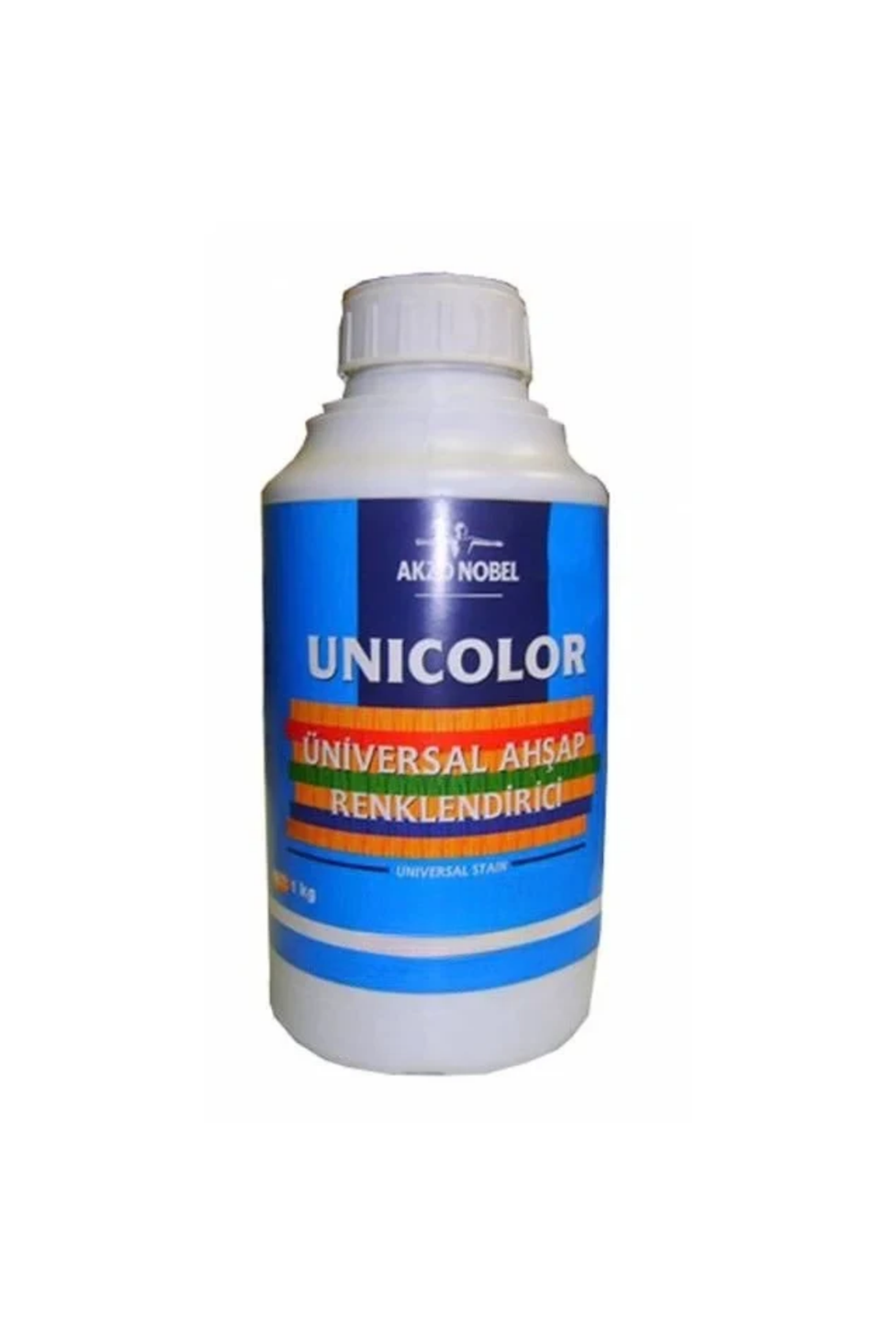 AKZO UNİCOLOR AHŞAP REKLENDİRİCİ AÇIK SARI 20511 1 KG