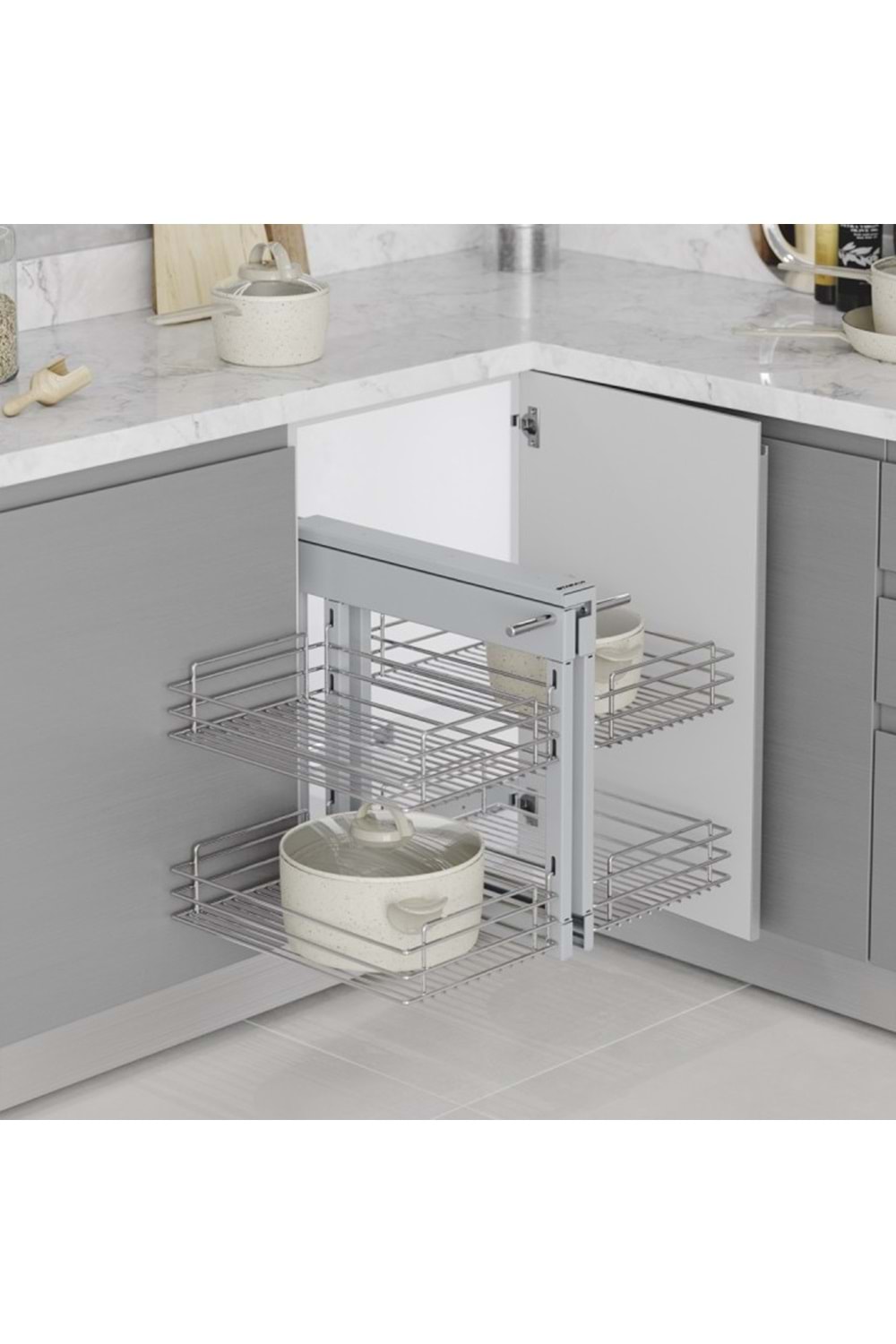 STARAX S-3005-C BAĞIMSIZ KÖRKÖŞE MEKANİZMASI 40 MODÜL