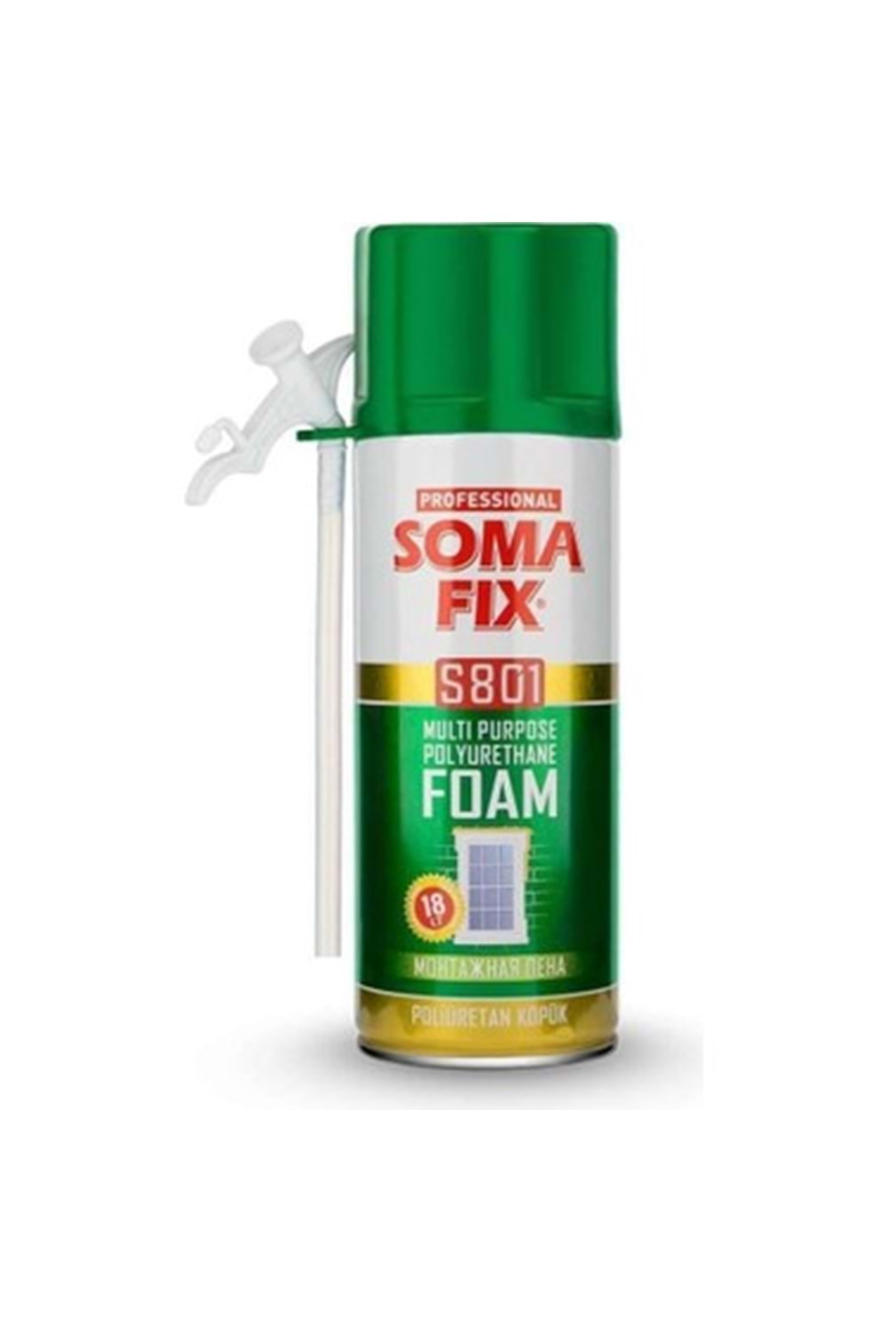 SOMAFİX S801 POLİÜRETAN KÖPÜK 300 ML (12)