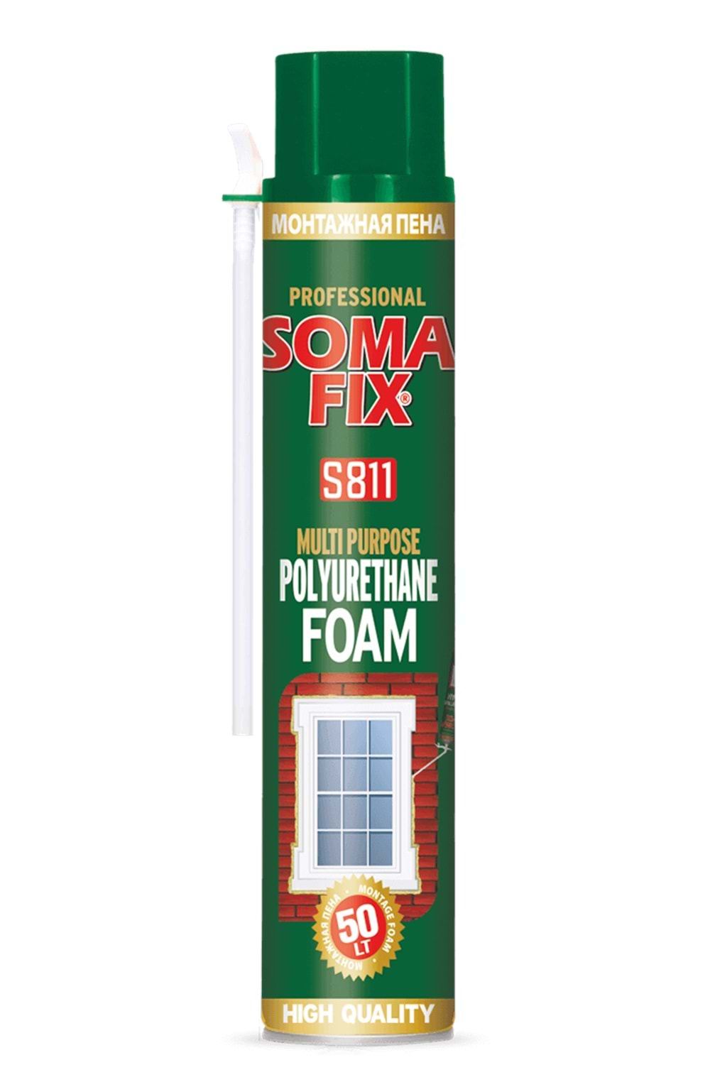 SOMAFİX S811 POLİÜRETAN KÖPÜK 750 ML (12)