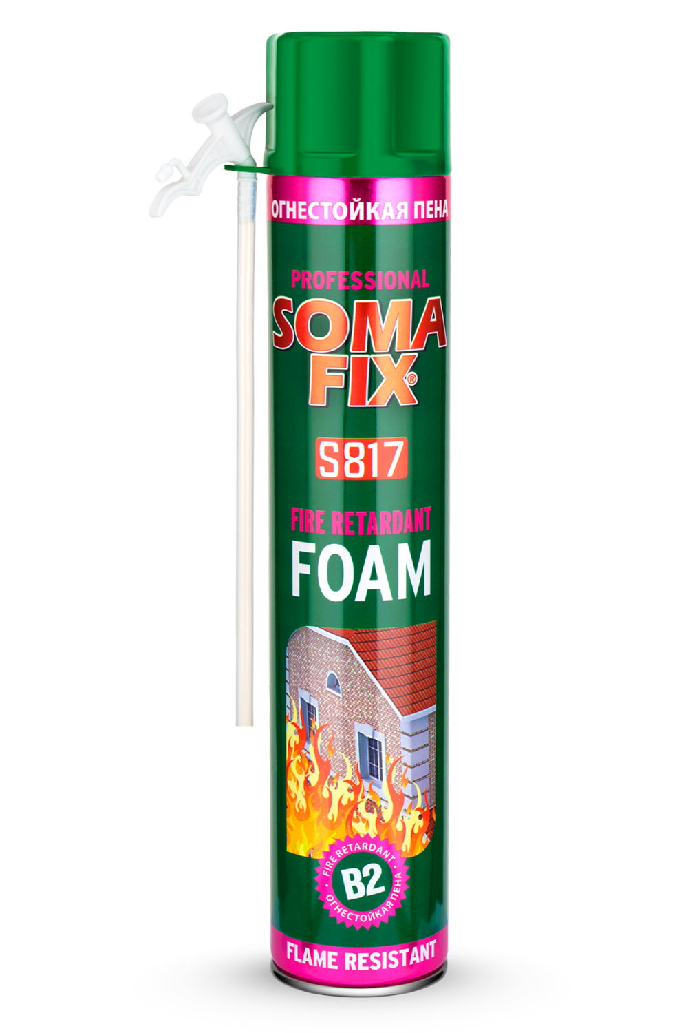 SOMAFİX S817 YANGIN DAYANIMLI KÖPÜK B2