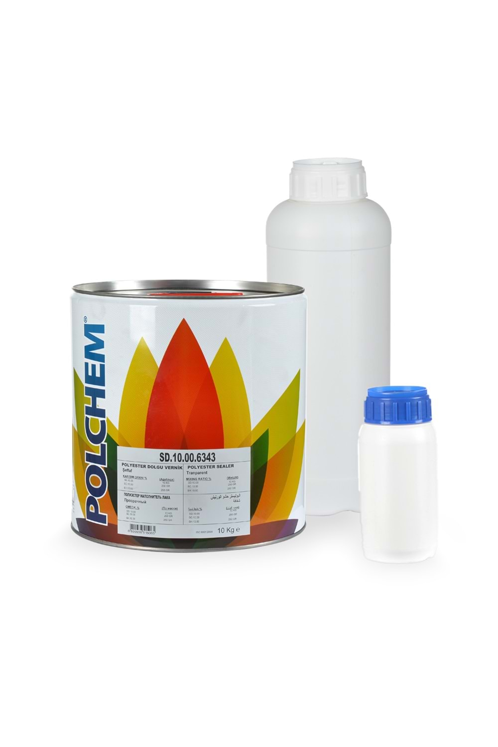 POLCHEM SA10 POLYESTER ASTAR BEYAZ 10KG