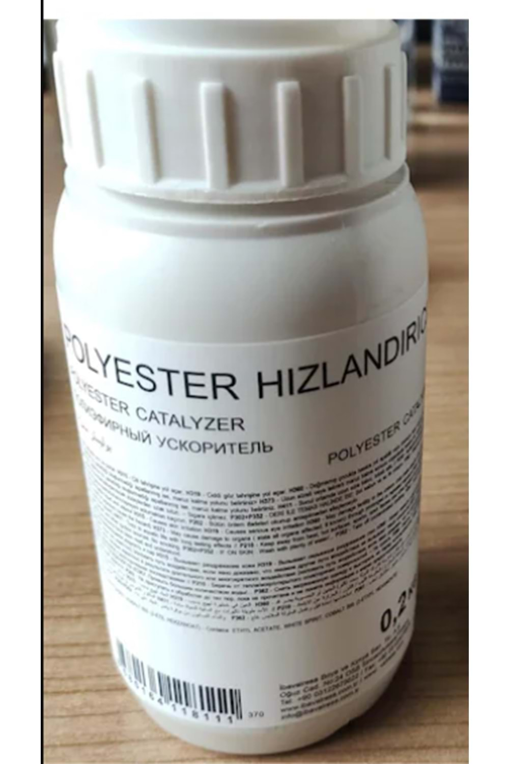 POLCHEM SC10 POLYESTER HIZLANDIRICI 250 GR