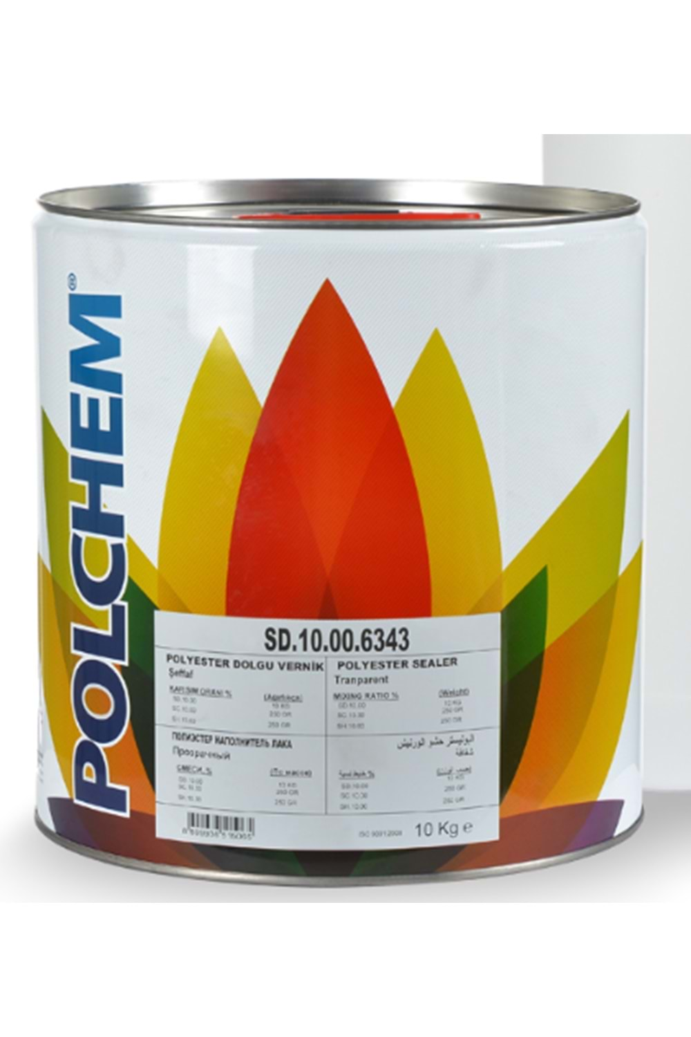 POLCHEM SD10 POLYESTER DOLGU VERNİK 10 KG