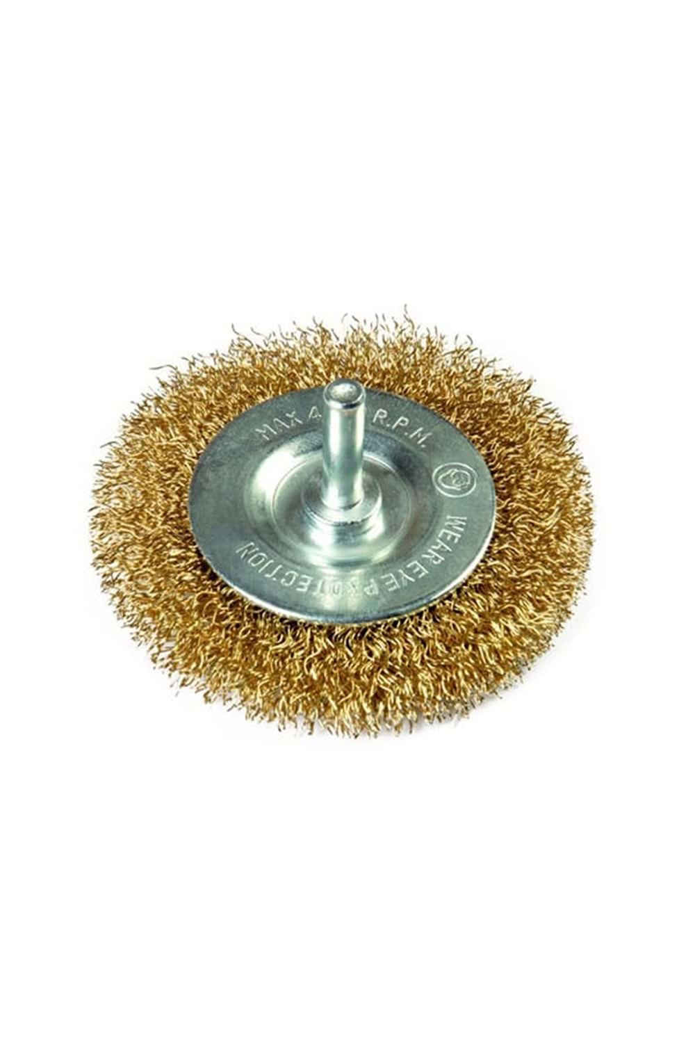 PİMLİ DAİRE TEL FIRÇA 125 MM