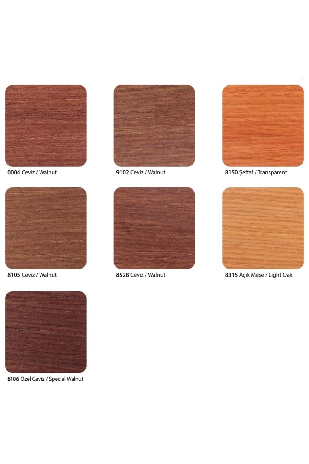 İBAVET 8256 SELÜLOZİK AHŞAP RENKLENDİRİCİ KİRAZ 0,75 LT