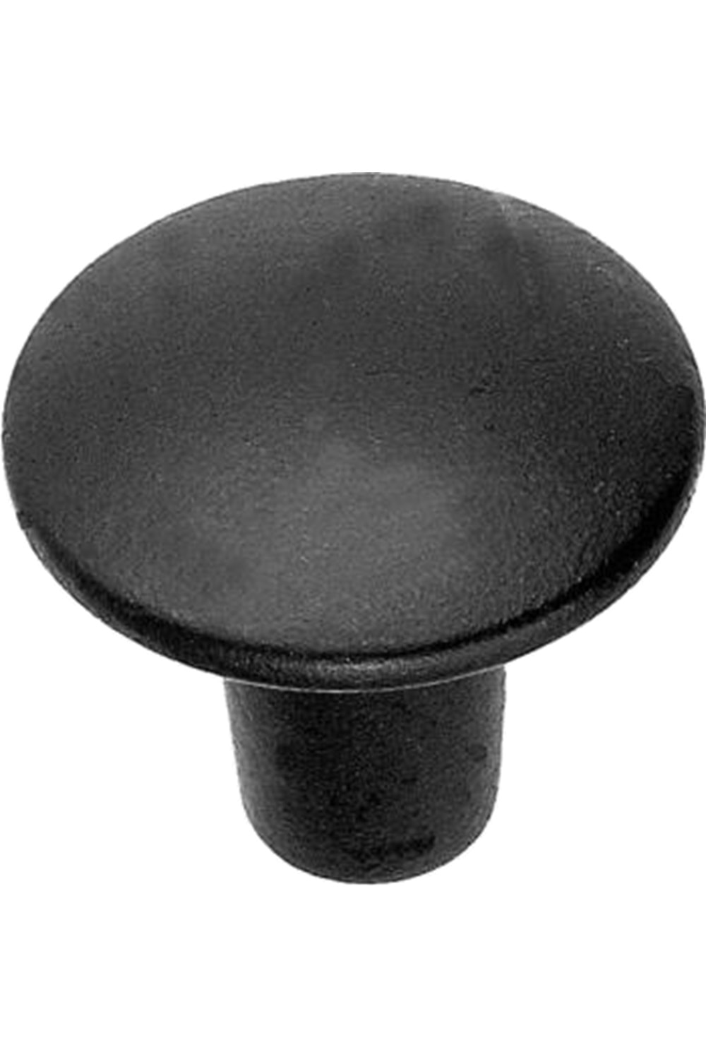 EKO DÜZ DÜĞME MAT SİYAH