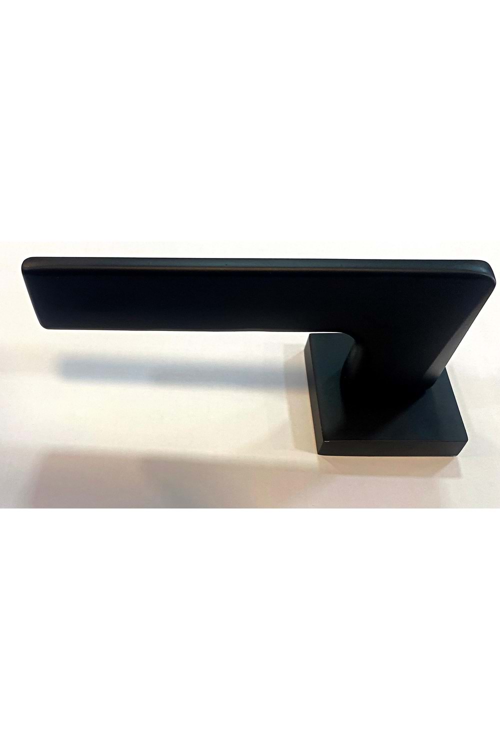 TRİA KARE ROZETLİ SİYAH WC KAPI KOLU