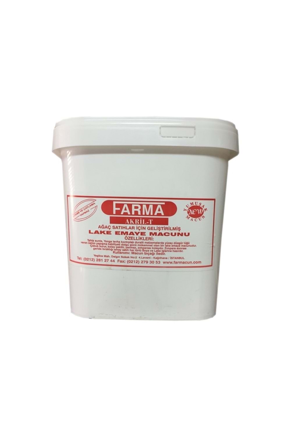 FARMA LAKE MACUN BEYAZ 230 GR