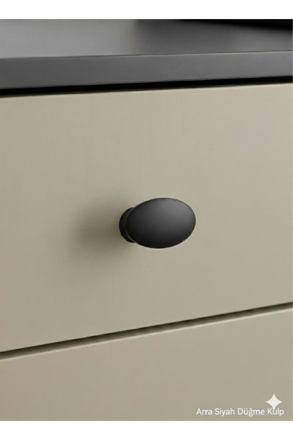 ARYA DÜĞME SİYAH