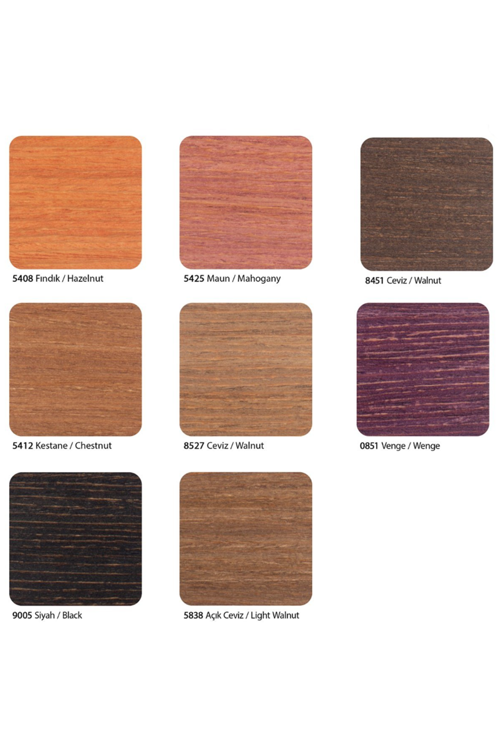 İBAVET 5153 SENTETİK KOYU MEŞE AHŞAP RENKLENDİRİCİ 12 KG