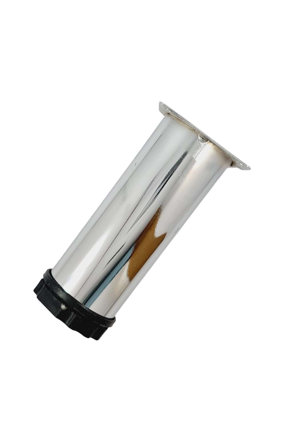 Q42 30 CM YUVARLAK KROM METAL AYAK