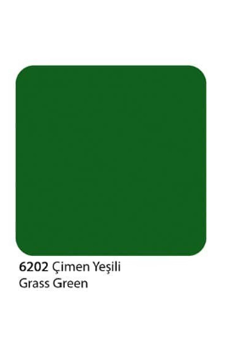 İBAVET 6202 SELÜLOZİK PARLAK ÇİMEN YEŞİLİ BOYA 0,75 LT