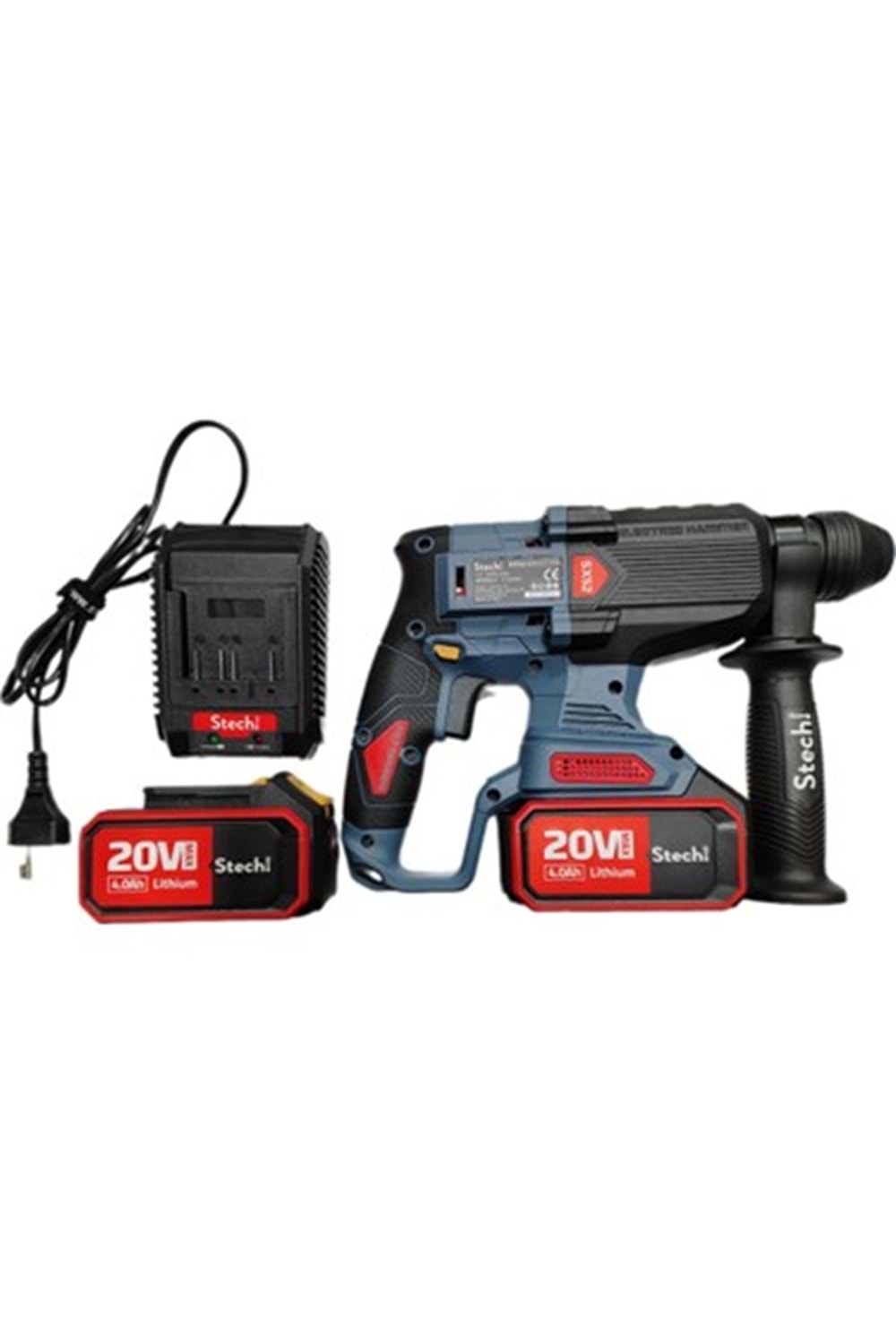 STECHEND SX52-2*4,0 AH AKÜLÜ KIRICI DELICI 6-30 MM