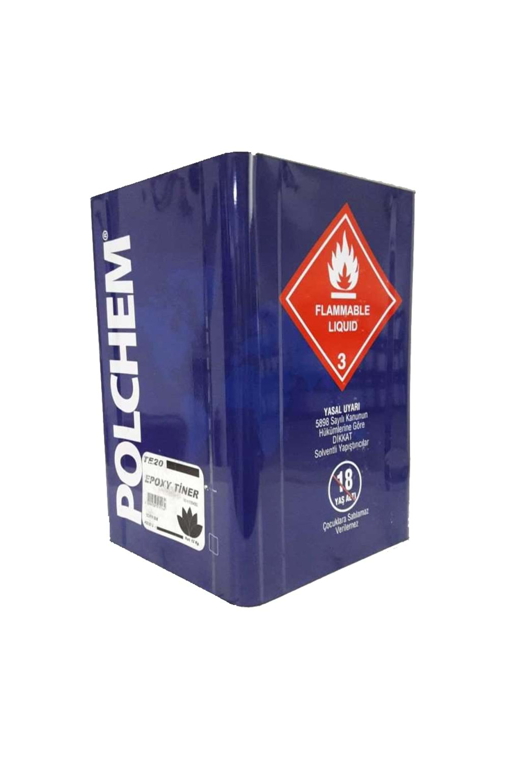 POLCHEM TE20 EPOXY TİNER 12 KG