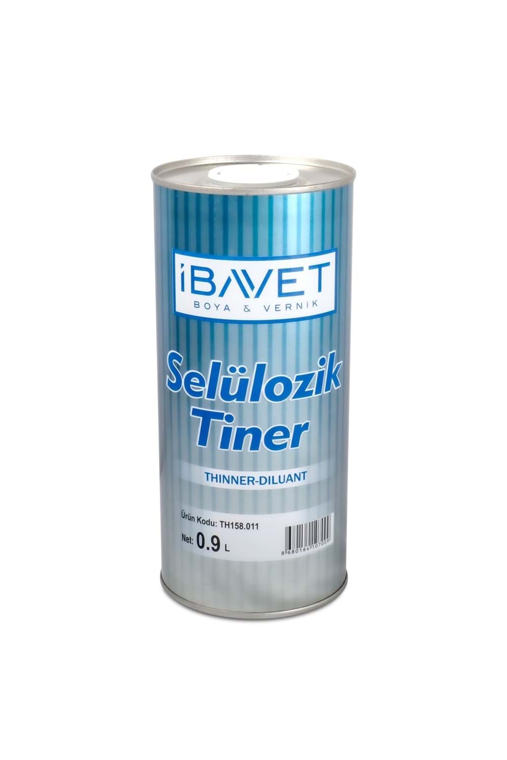 İBAVET TH158 SELÜLOZİK TİNER (Y) 0,9 KG