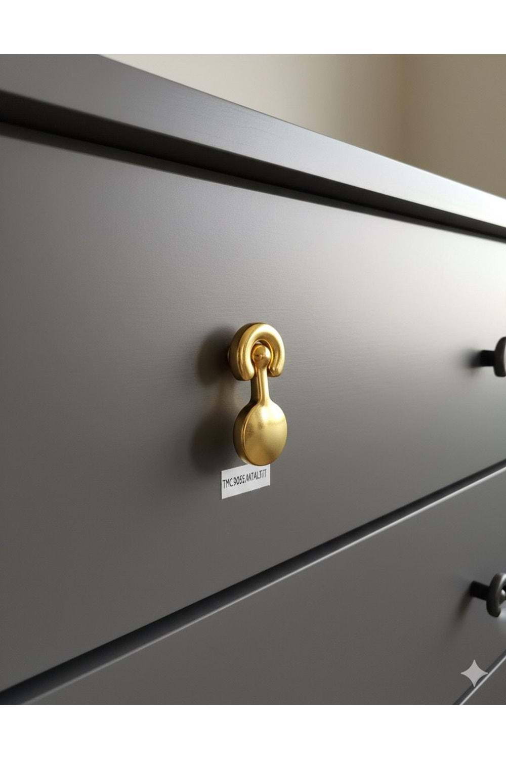 TOMURCUK 9055 DÜĞME MAT ALTIN