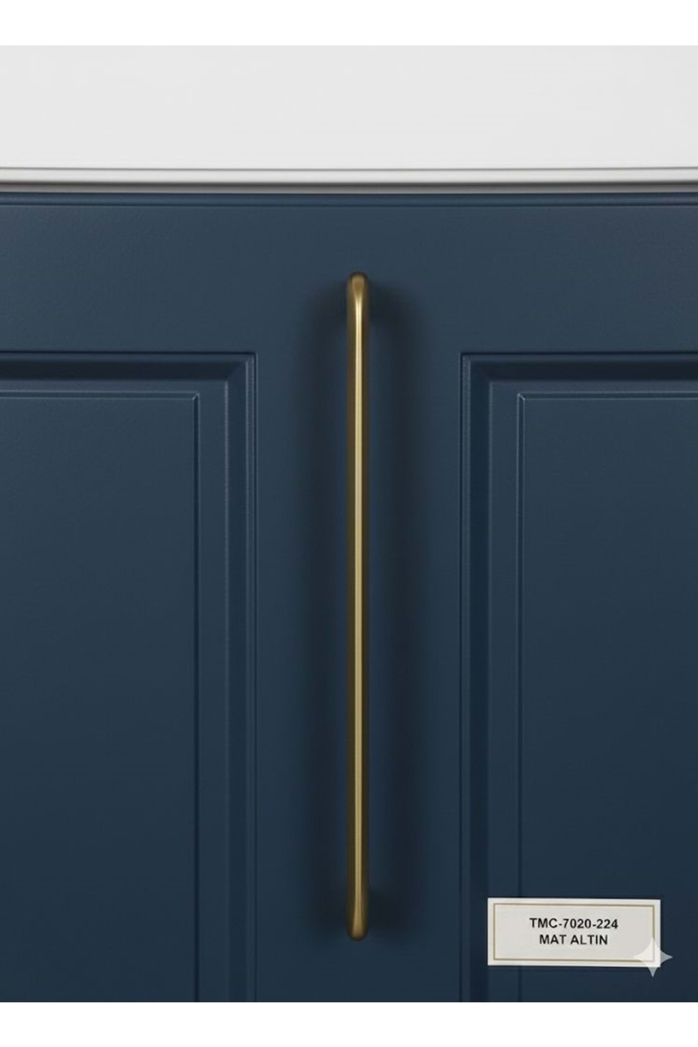 TOMURCUK 7020 224 MM MAT ALTIN KULP