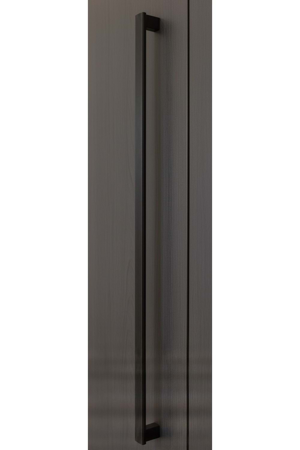 TOMURCUK 8085 1000 MM MAT SİYAH KULP