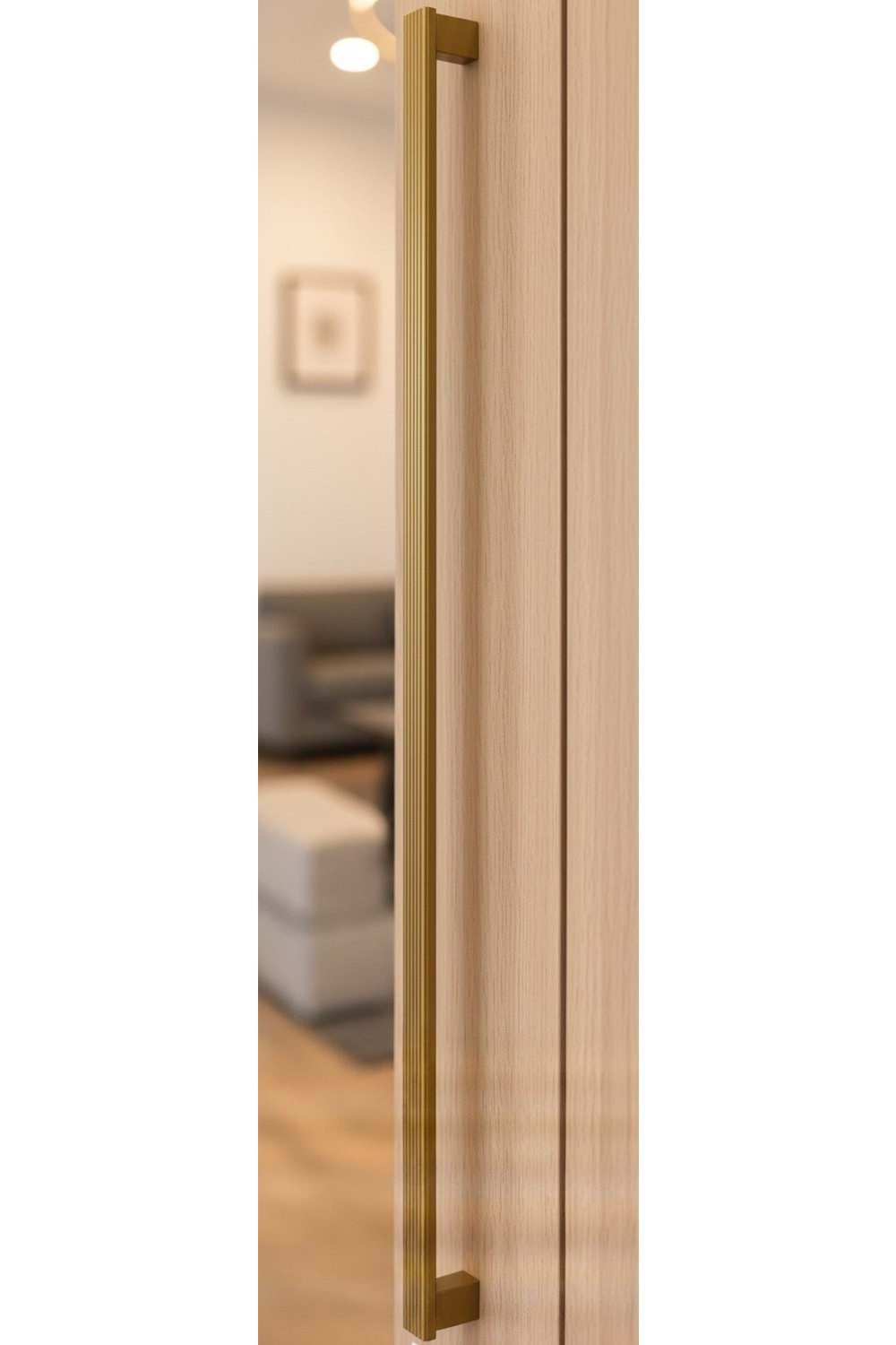 TOMURCUK 8085 600 MM MAT ALTIN KULP