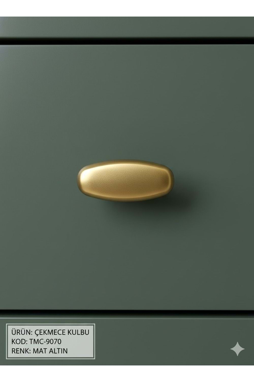 TOMURCUK 9070 MAT ALTIN KULP
