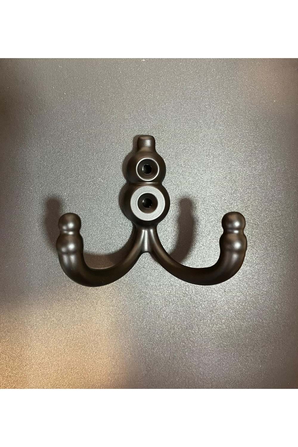 TOMURCUK 9310 KÜÇÜK DÜĞME MAT SİYAH KULP