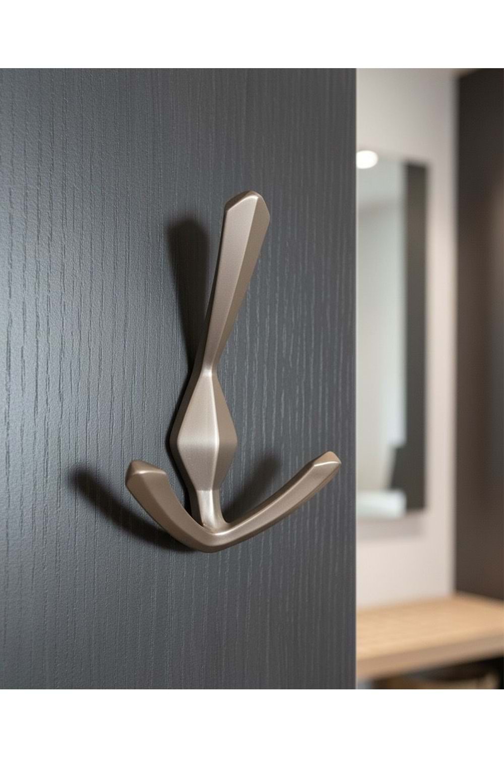 TOMURCUK 9315 BÜYÜK DÜĞME ANTRASİT KULP