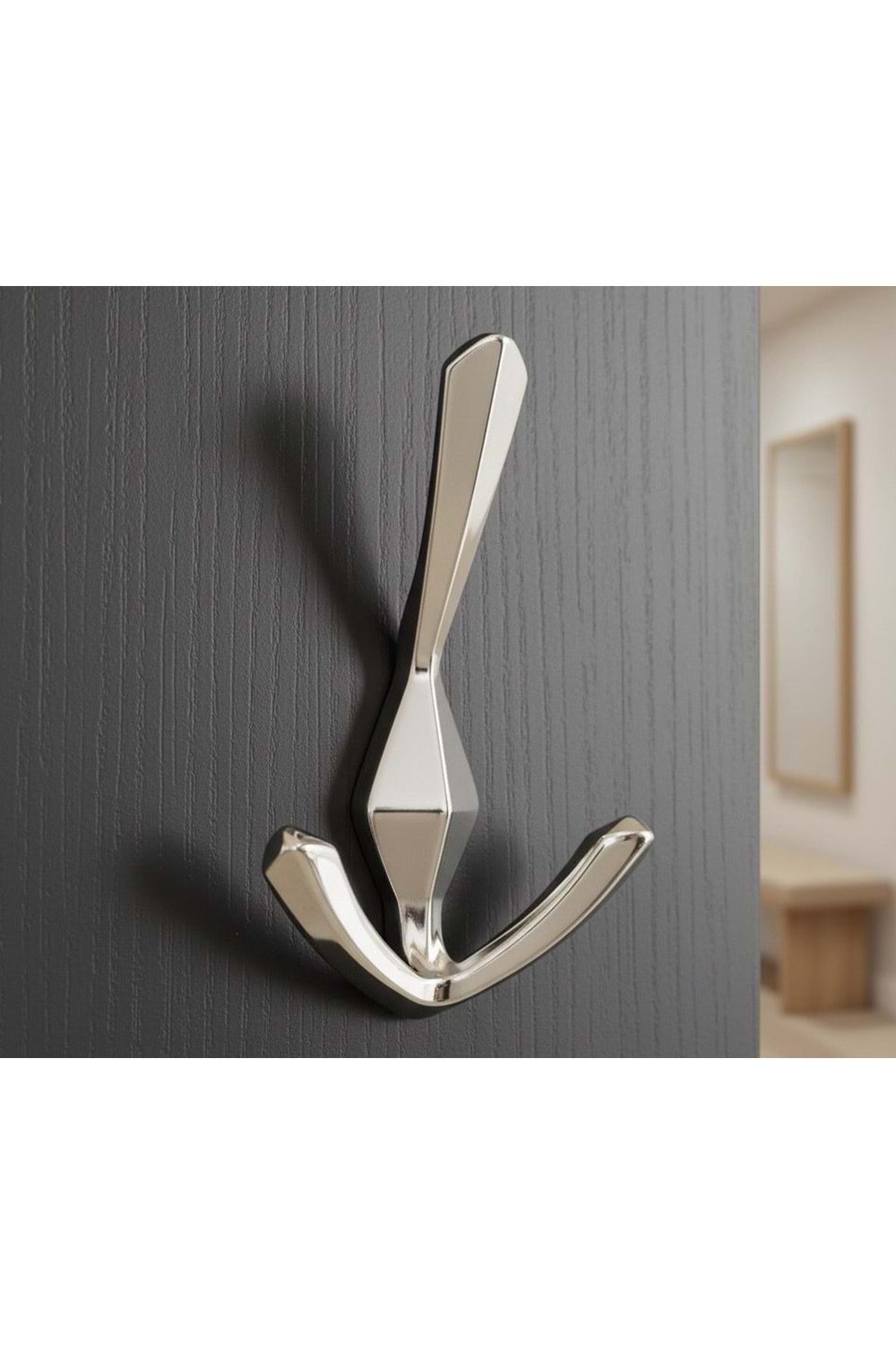 TOMURCUK 9315 BÜYÜK DÜĞME KROM KULP