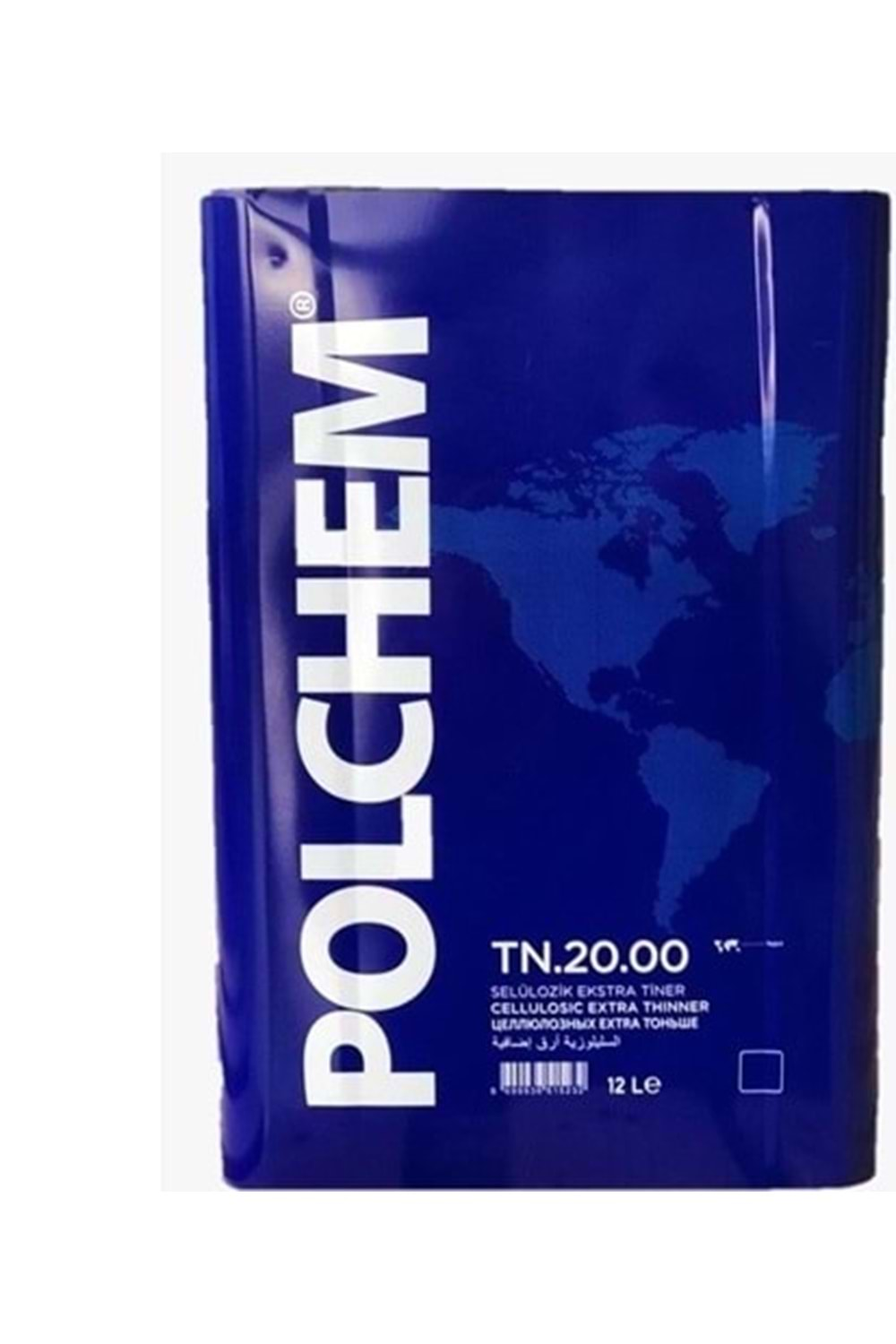 POLCHEM TN20 SELÜLOZİK EXTRA TİNER 2,5 LT