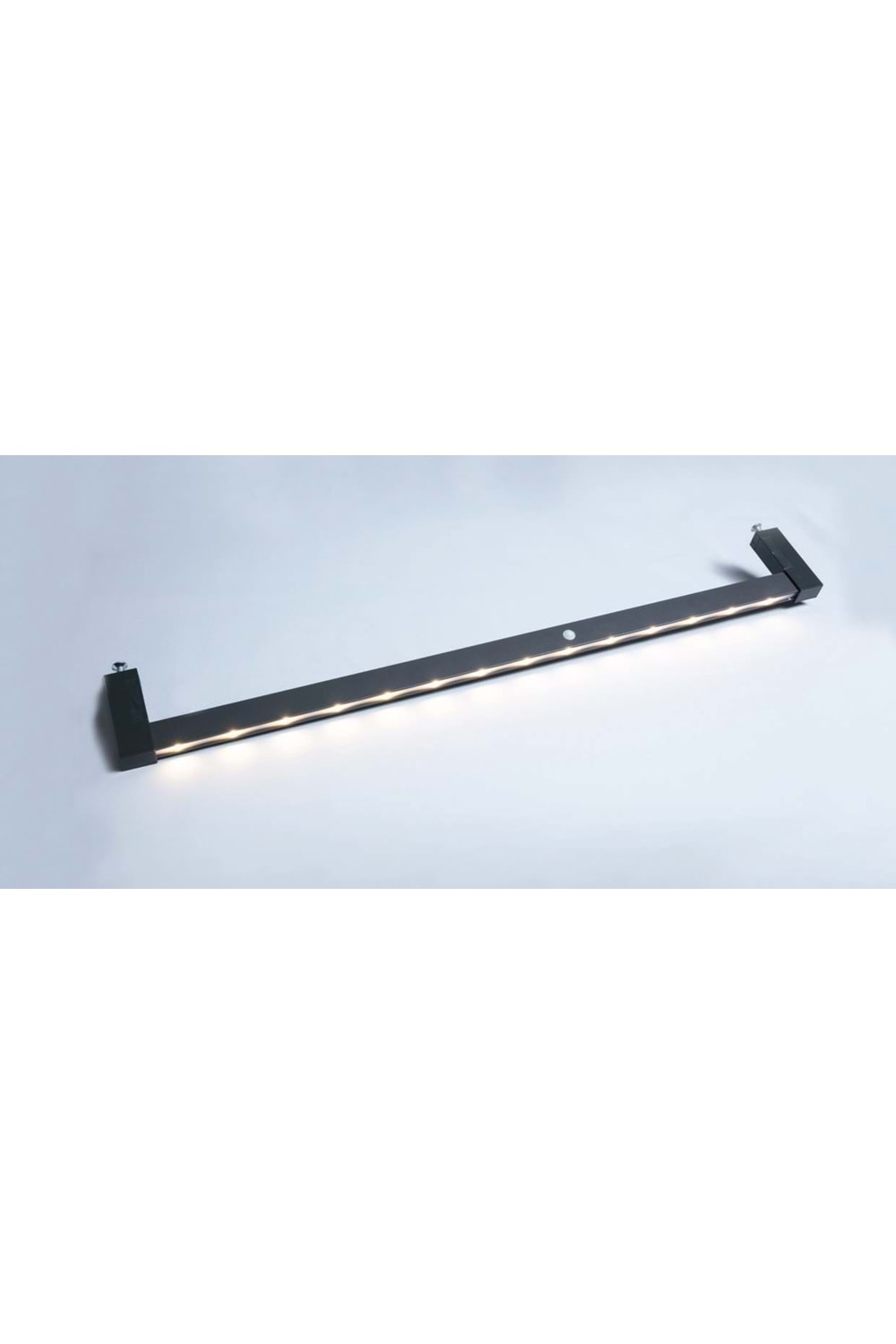 ELİTE LED IŞIKLI SENSÖRLÜ ASKI BORUSU ANTRASİT 664 MM