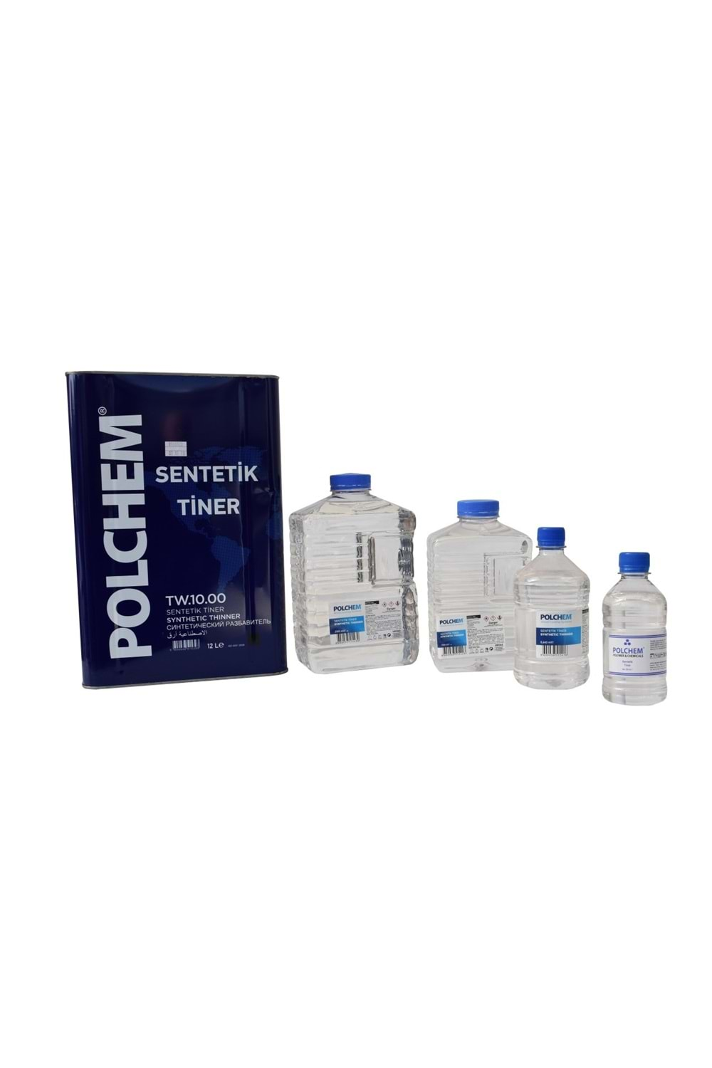 POLCHEM TW10 SENTETİK TİNER 0,256 LT