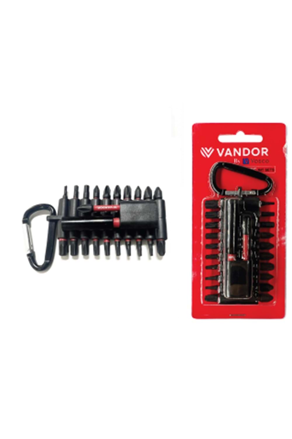 VANDOR ANAHTARLIK BİTS SETİ 22 Lİ