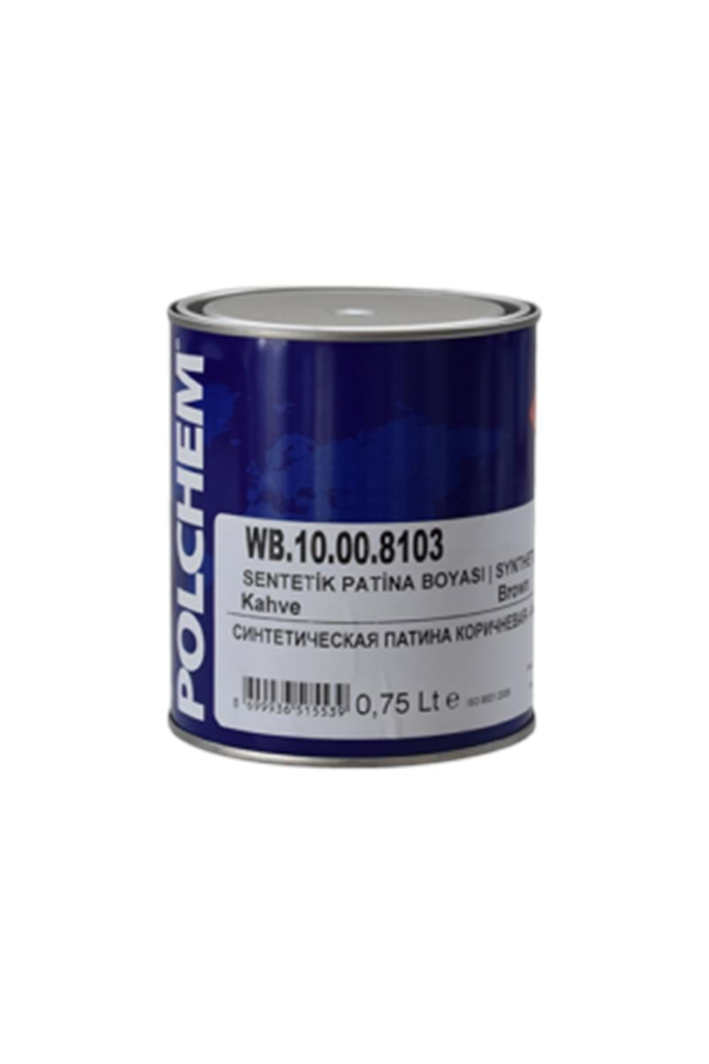 POLCHEM WB10 SENTETİK PATİNA OKSİT SARI 0,75 LT