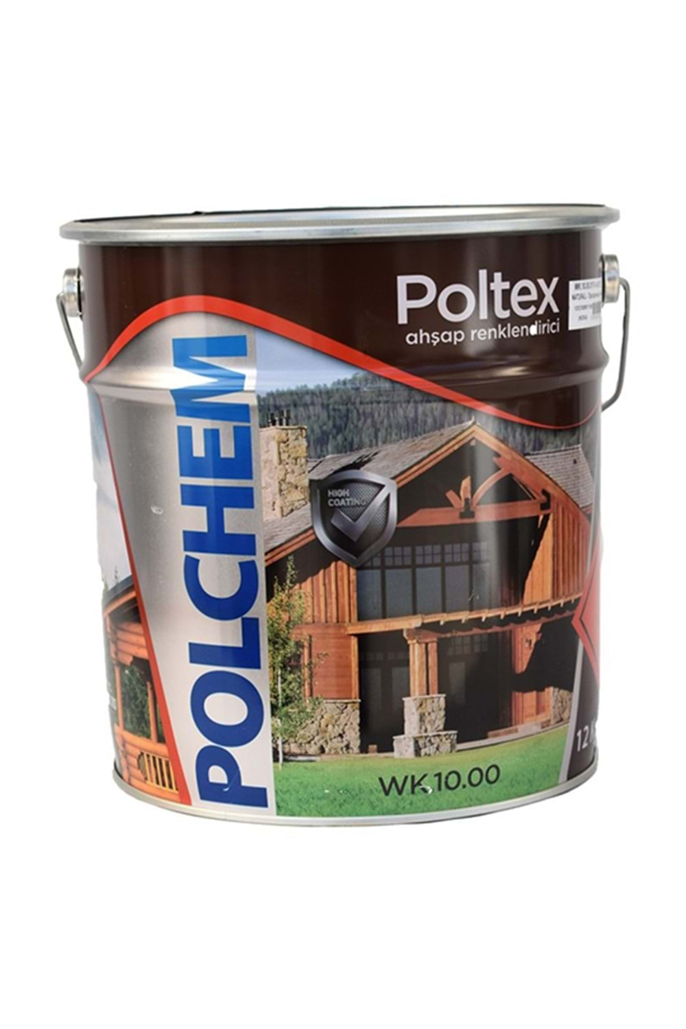 POLCHEM WK10 POLTEX AÇIK MEŞE 12 LT (8006)