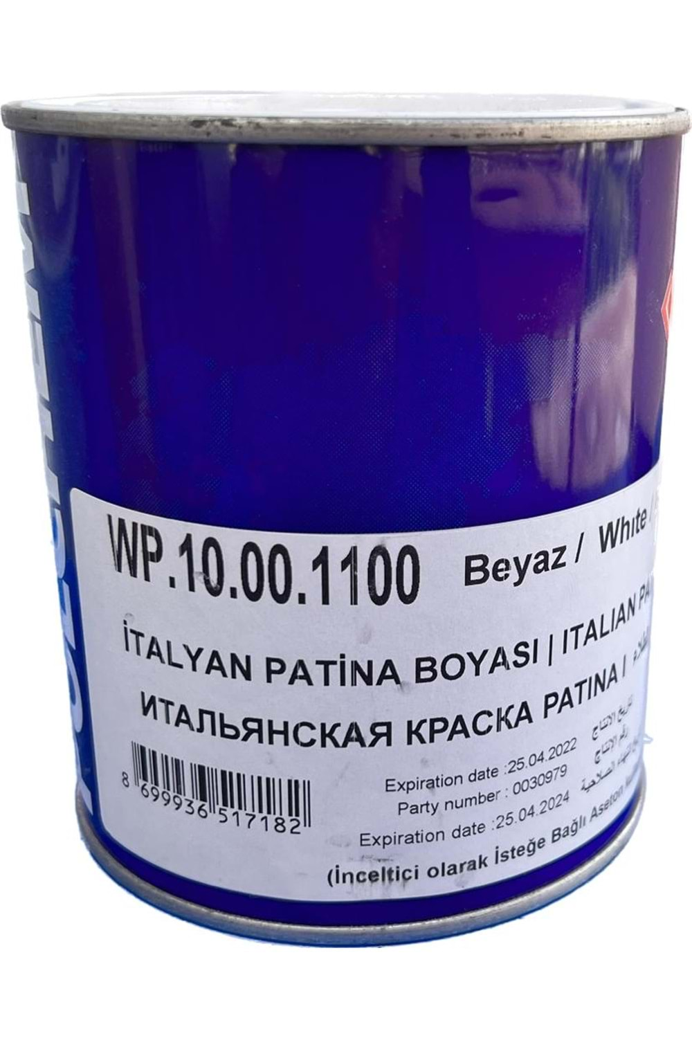 POLCHEM WP10 İTALYAN PATİNA BEYAZ 0,75 LT