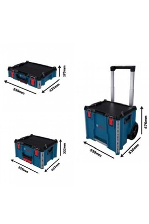 BOSCH ALET TAŞIMA ARABASI