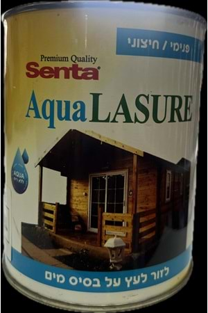 SENTA AQUA LASURE VERNİK BURMA 0,75 L