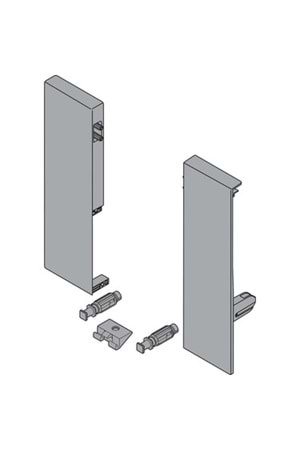 BLUM TDBX İÇ ÇEKMECE D ÖN BAĞLANTI ELEMANI (BLMZIF.74D0 R+L WGR)