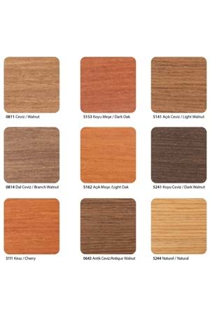 İBAVET 0851 SENTETİK VENGE AHŞAP RENKLENDİRİCİ 2,5 LT