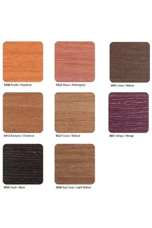 İBAVET 5408 SENTETİK FINDIK AHŞAP RENKLENDİRİCİ 2,5 LT