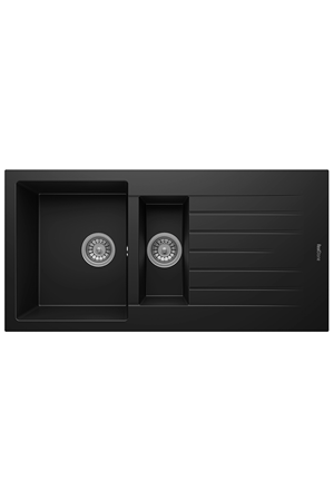 REALSTONE P005 TROYA 100 GRANİT EVİYE (ANTHRACITE)